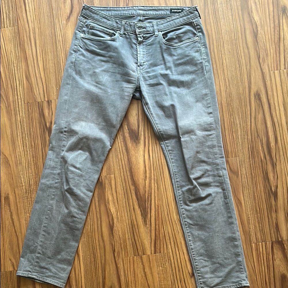 Bonobos Slim Fit Gray Denim Jeans